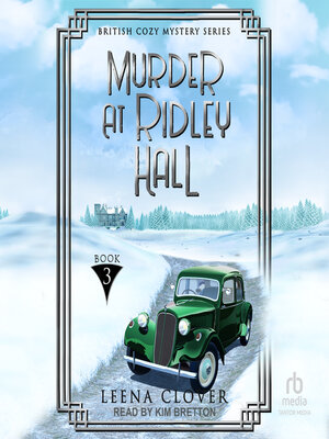 Murder at Ridley Hall - Audiobook